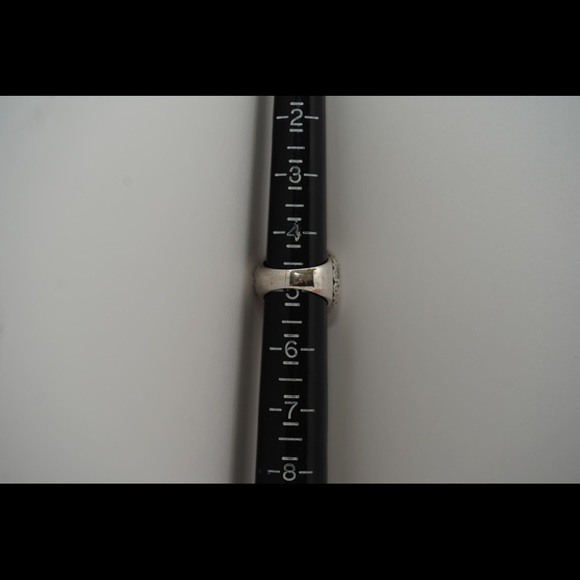 Sterling silver statement ring - Picture 3 of 3